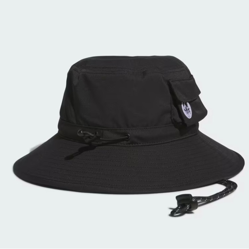 Black Bucket Hat